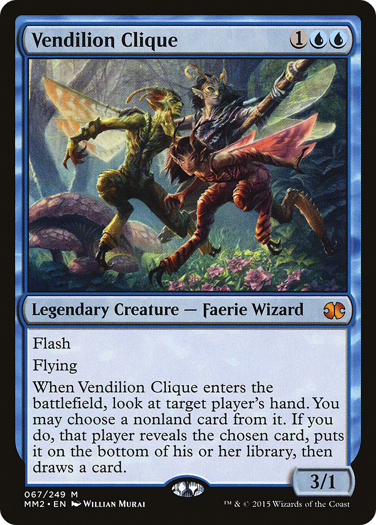 Vendilion Clique - Foil