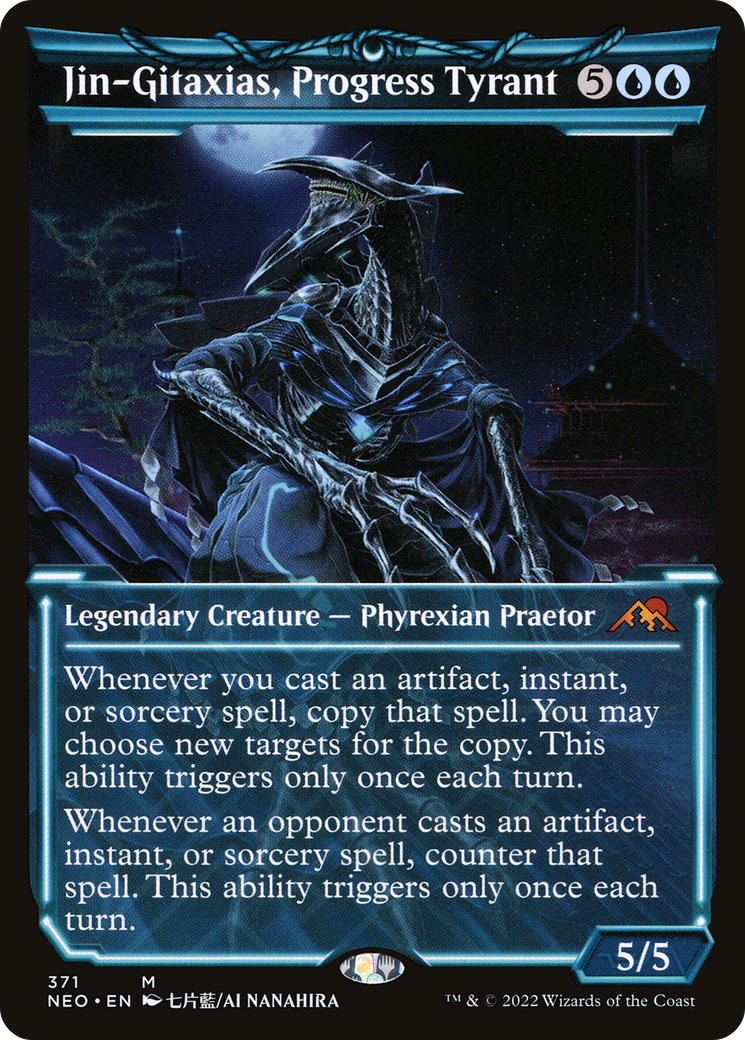 Jin-Gitaxias, Progress Tyrant (371) (Showcase)