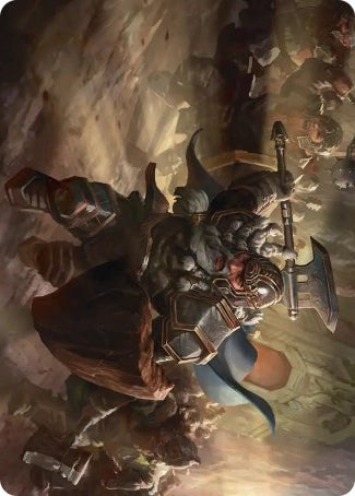 Thorin, Mountain-king (19/54) Art Card (AHOB)