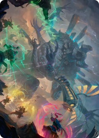 Moment of Reckoning (19/54) Art Card (ASOS)