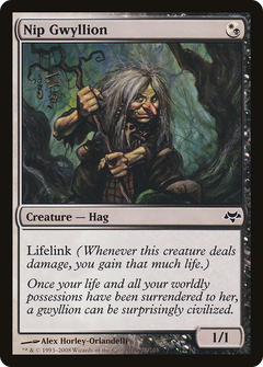 Nip Gwyllion - Foil