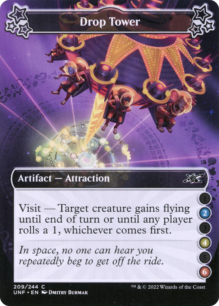 Drop Tower (2-4-6) - Foil