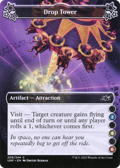 Drop Tower (2-4-6) - Foil