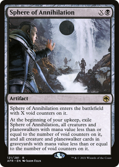Sphere of Annihilation (121) (Promo Pack)