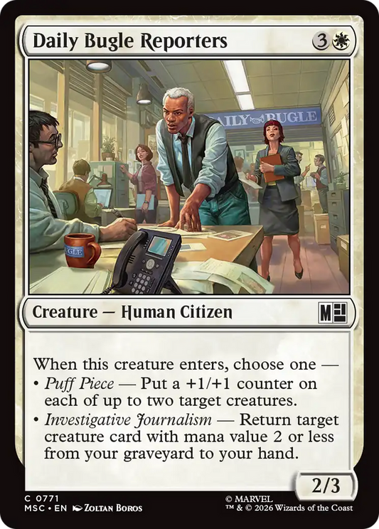 Daily Bugle Reporters (MSC)