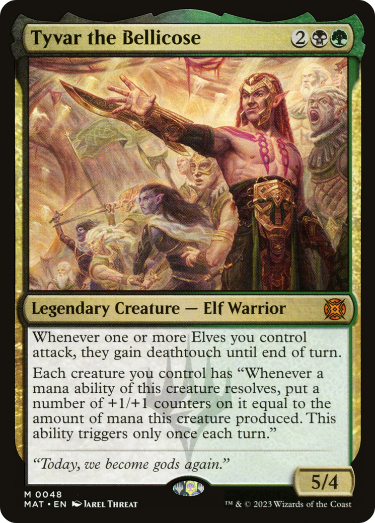 Tyvar the Bellicose - Foil
