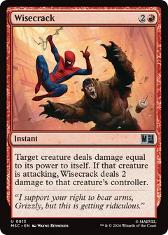 Wisecrack (MSC) - Foil
