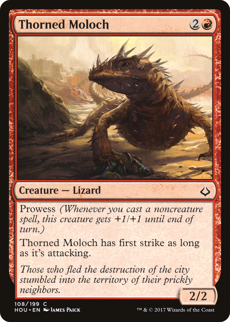 Thorned Moloch - Foil
