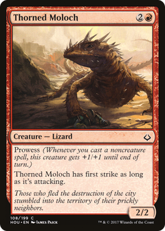 Thorned Moloch - Foil