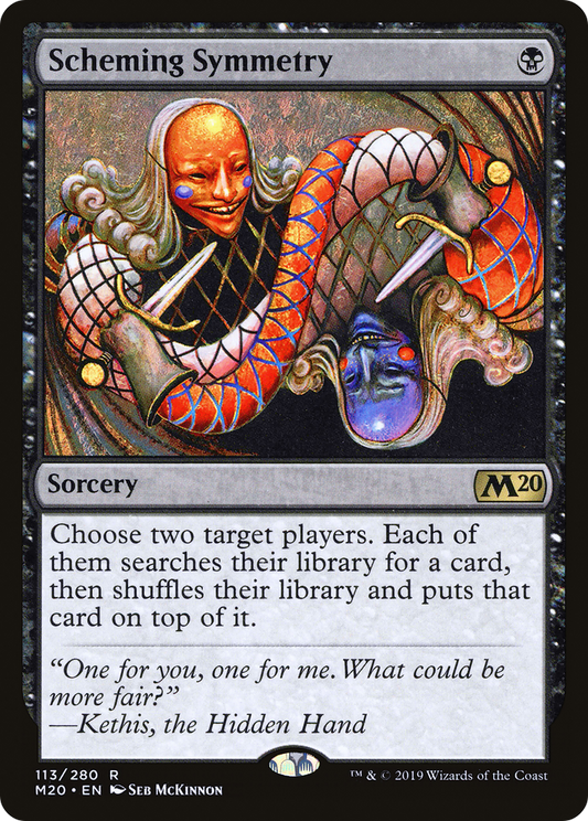 Scheming Symmetry - Foil