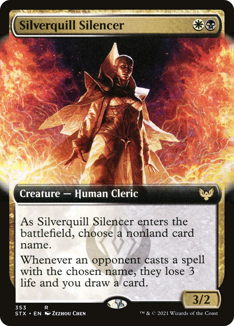 Silverquill Silencer (353) (Extended Art)