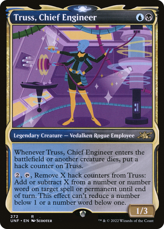 Truss, Chief Engineer (272) (Showcase)