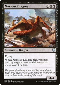 Noxious Dragon - Foil