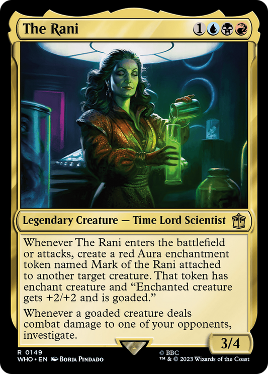 The Rani - Foil
