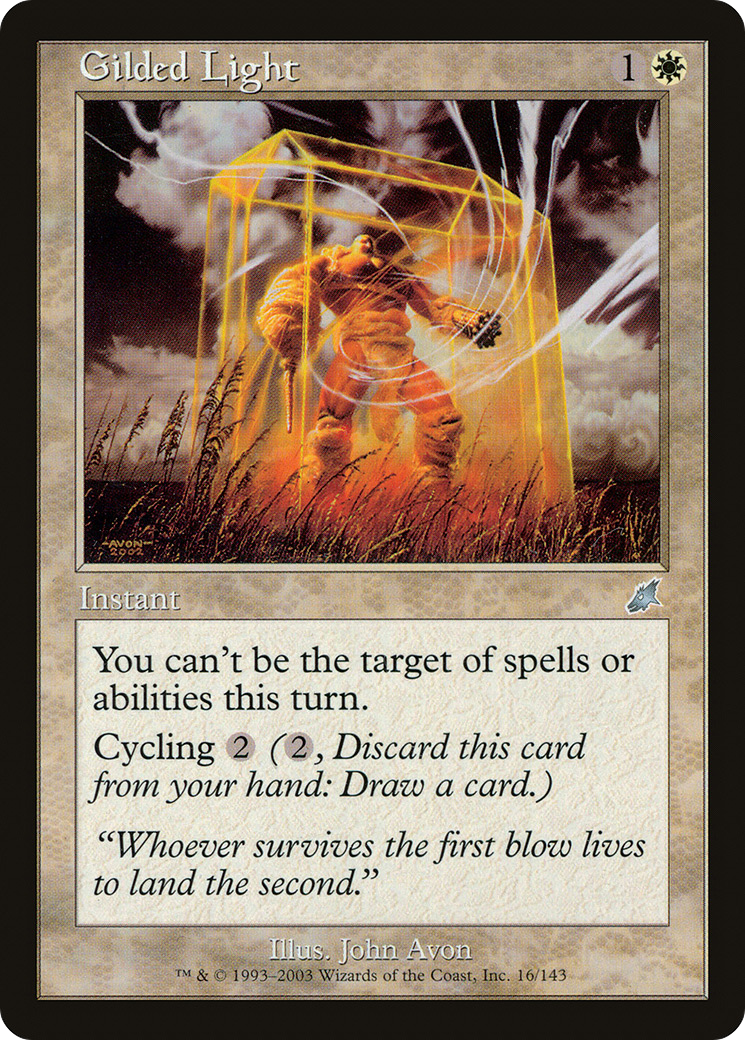 Gilded Light - Foil