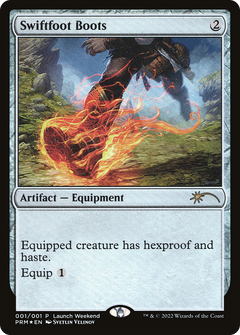 Swiftfoot Boots (001) (Launch Weekend) - Foil
