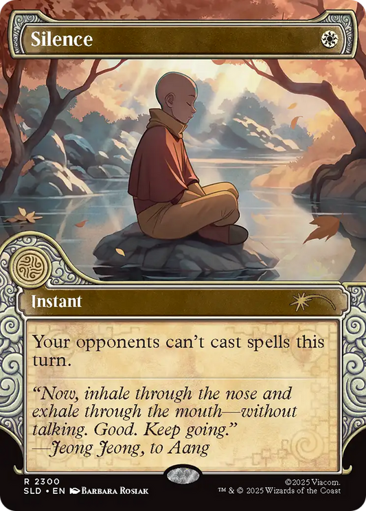 Silence (2300) (Elemental Frame) sld
