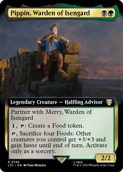Pippin, Warden of Isengard (0146) (Extended Art)