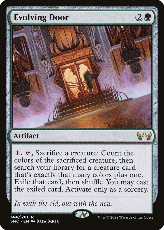 Evolving Door