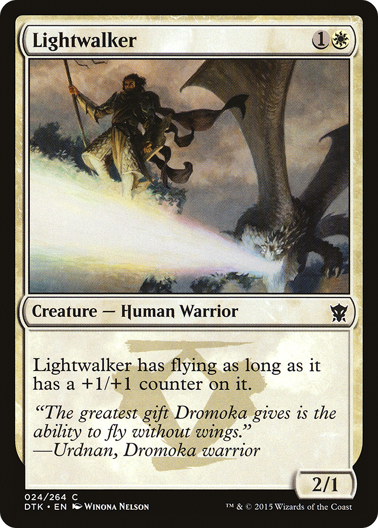 Lightwalker - Foil