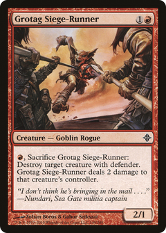 Grotag Siege-Runner - Foil