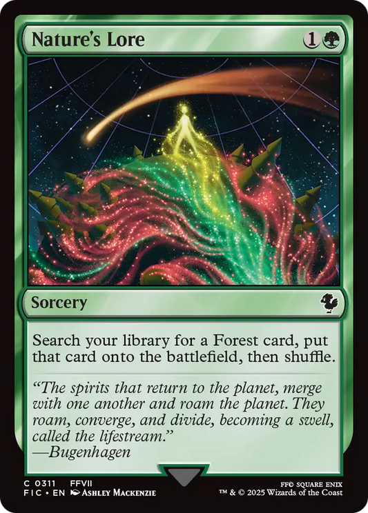 Nature's Lore - Surge Foil