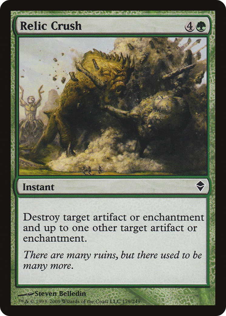 Relic Crush - Foil