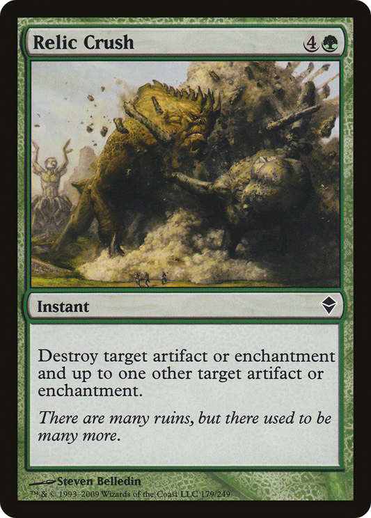 Relic Crush - Foil