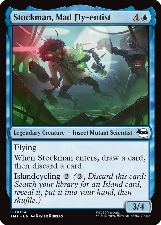 Stockman, Mad Fly-entist (TMT) - Foil