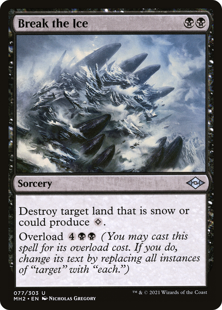 Break the Ice - Foil