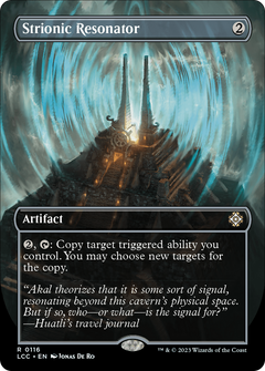 Strionic Resonator (0116) (Borderless) - Foil