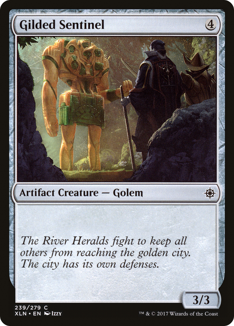 Gilded Sentinel - Foil