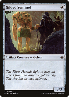Gilded Sentinel - Foil