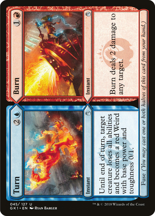 Turn // Burn (GK)