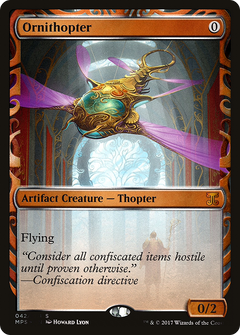 Ornithopter (042) - Foil