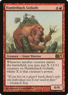 Hamletback Goliath - Foil