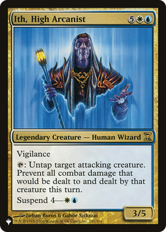 Ith, High Arcanist