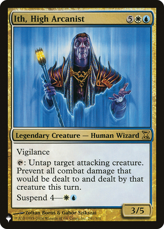 Ith, High Arcanist