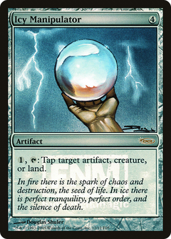 Icy Manipulator (012) (FNM) - Foil