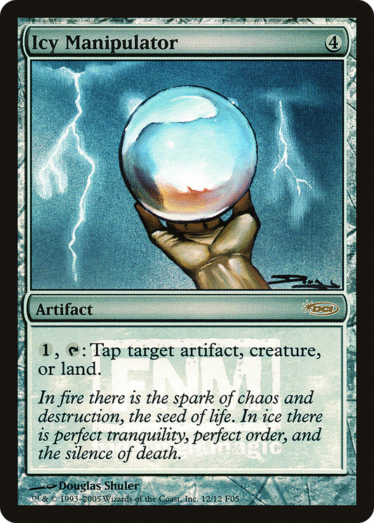 Icy Manipulator (012) (FNM) - Foil
