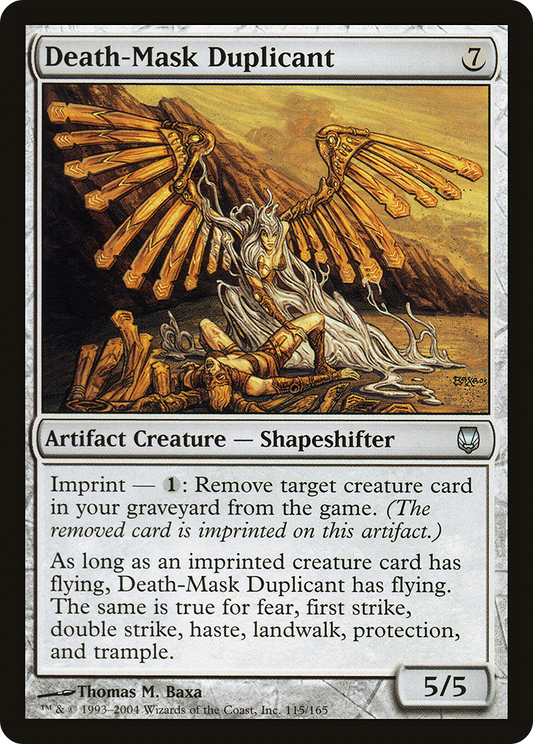 Death-Mask Duplicant - Foil