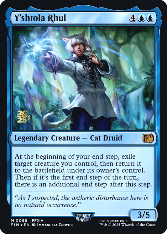 Y'shtola Rhul (0086) (Prerelease) - Foil