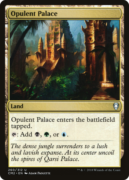 Opulent Palace