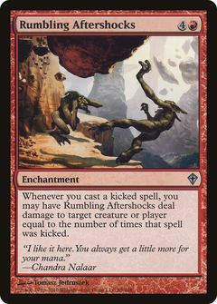 Rumbling Aftershocks - Foil