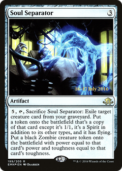 Soul Separator (199) (Prerelease) - Foil