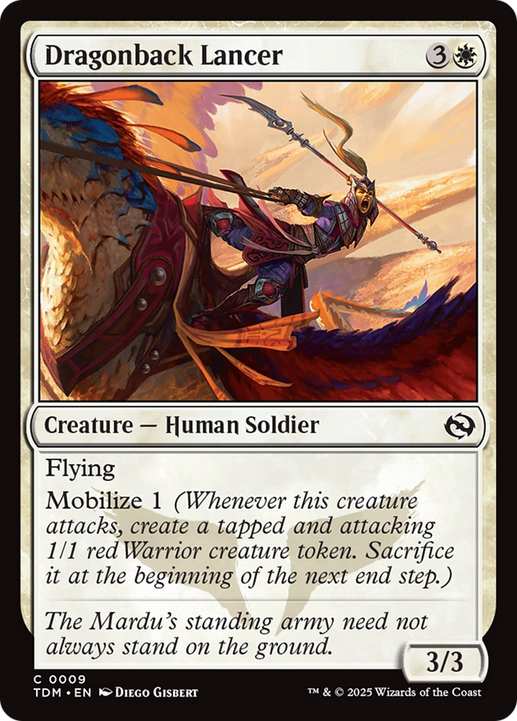 Dragonback Lancer