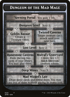 Dungeon of the Mad Mage (Oversized) (OAFR)