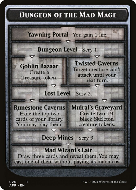 Dungeon of the Mad Mage (Oversized) (OAFR)