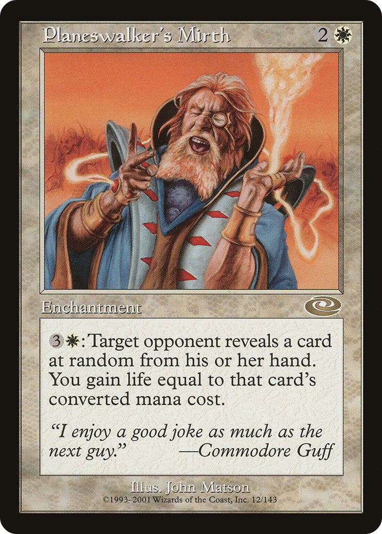 Planeswalker's Mirth - Foil
