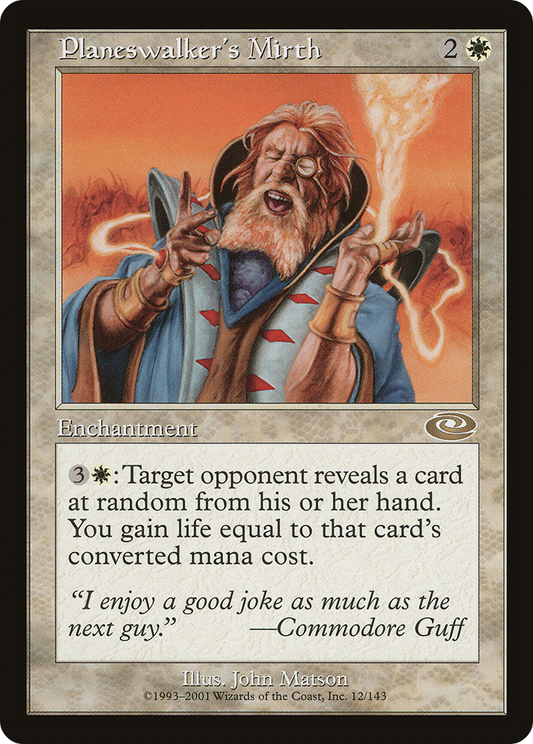 Planeswalker's Mirth - Foil